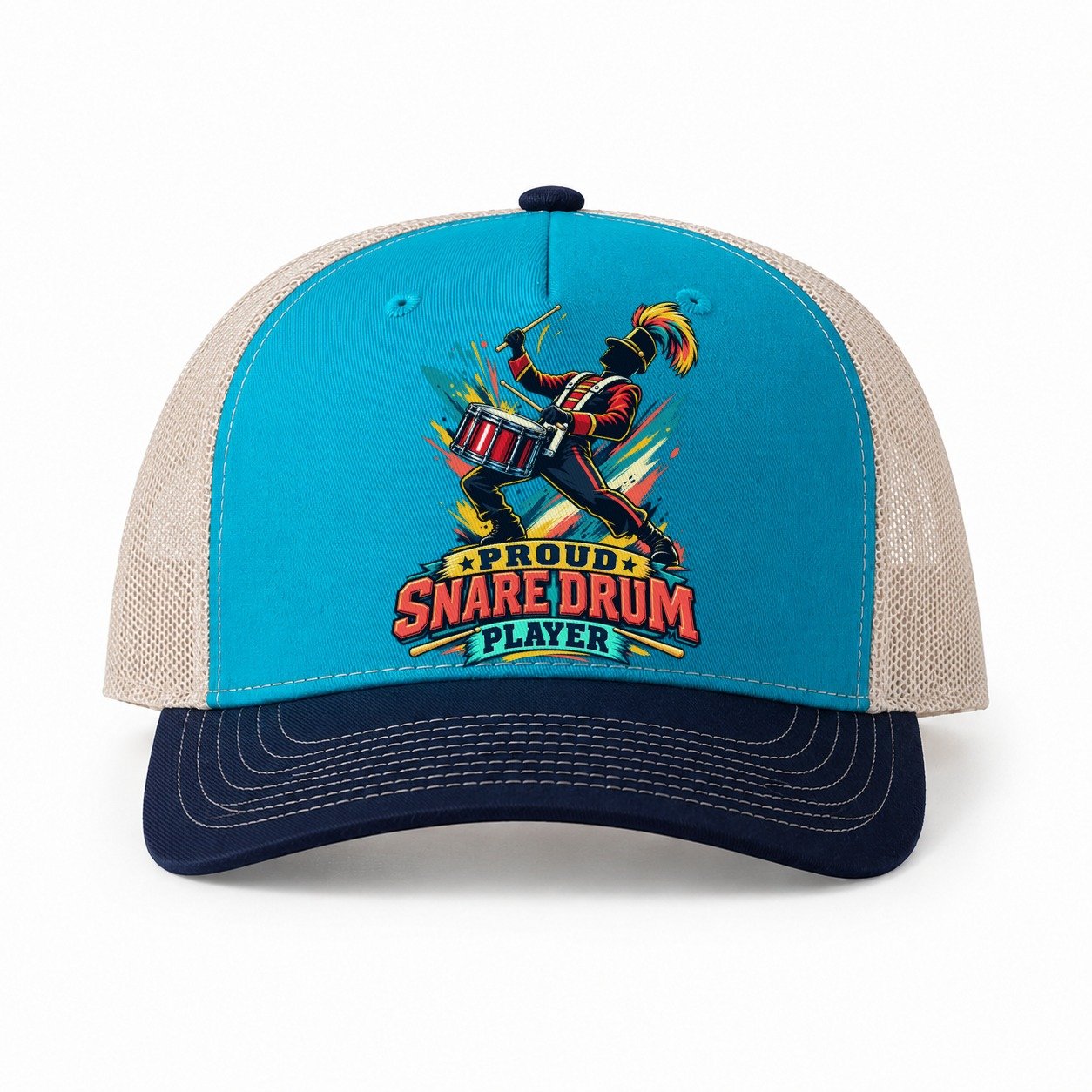 Teal-Navy — front view