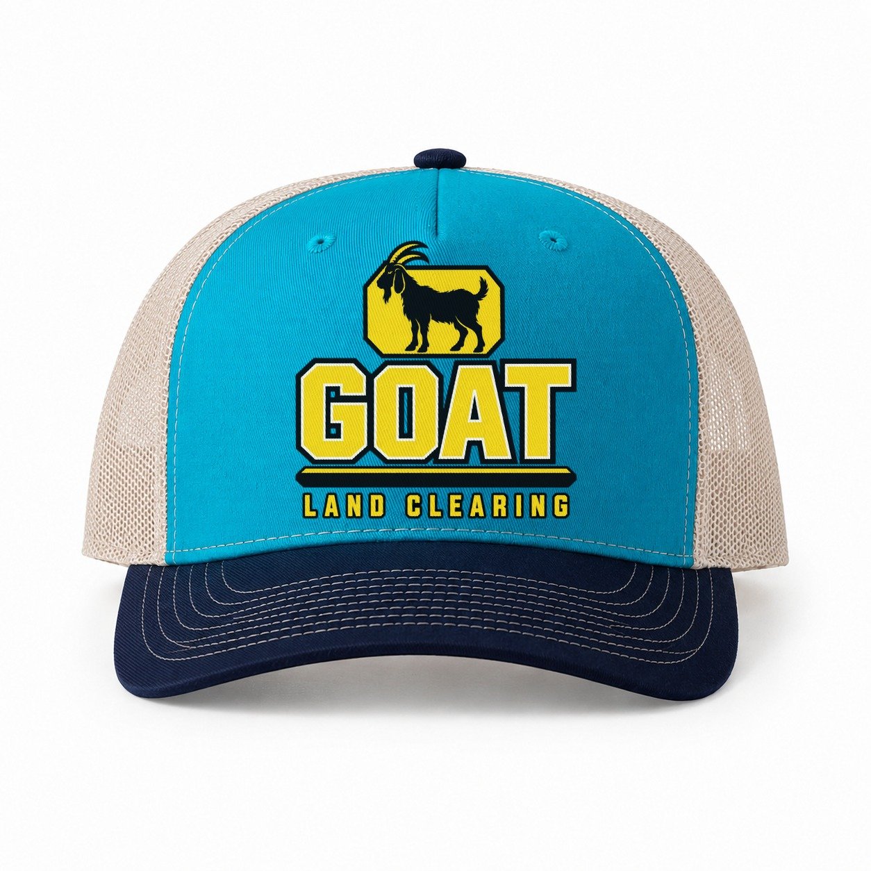 Teal-Navy — front view