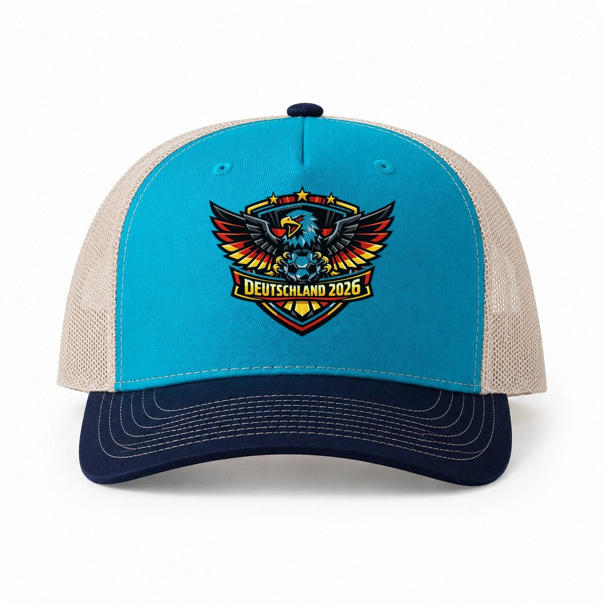 Teal-Navy — front view