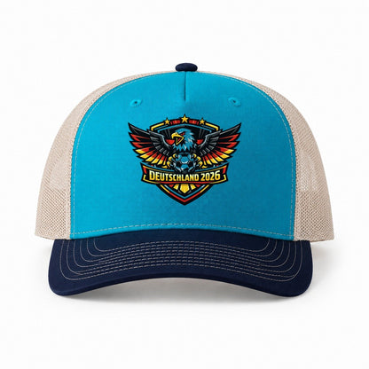Teal-Navy — front view