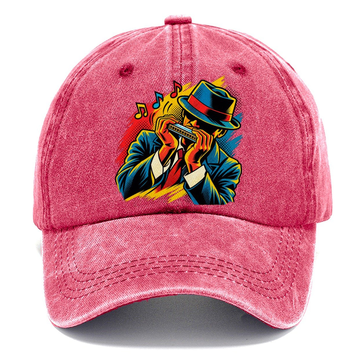 Pop Art Harmonica Classic Cap – Pomegranate Blush