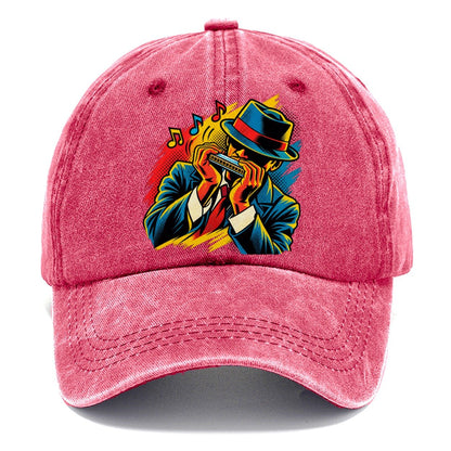 Pop Art Harmonica Classic Cap – Pomegranate Blush