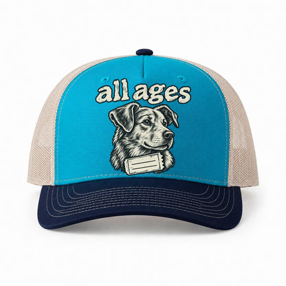 Teal-Navy — front view