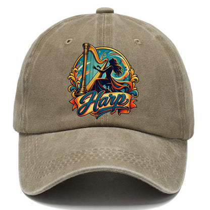 Harp Crest Music Instruments Classic Cap – Warm Sand