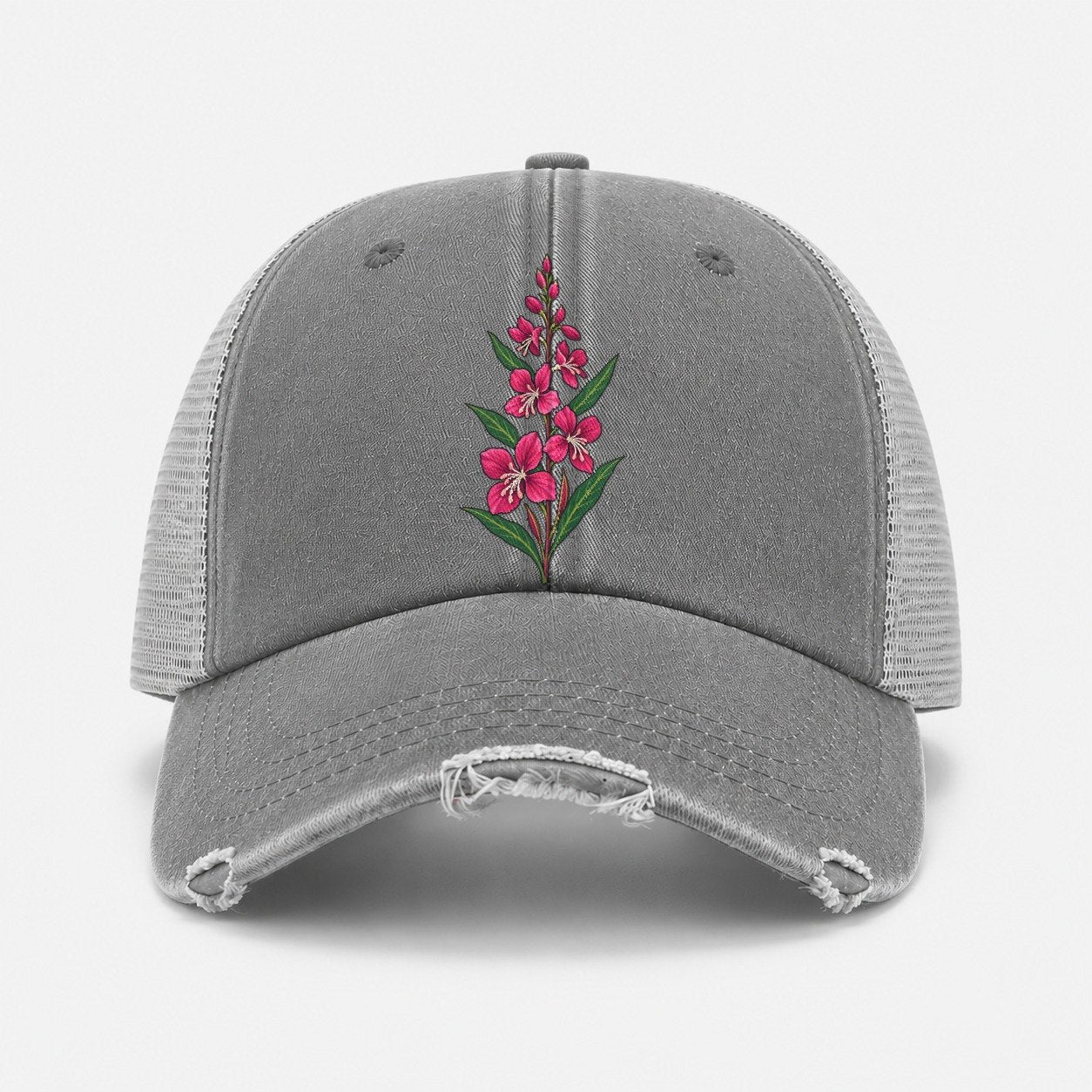 Grey — front view