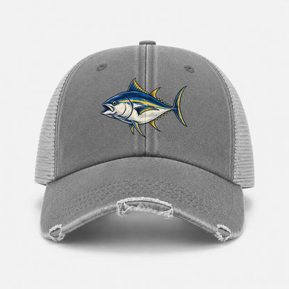 Grey — front view