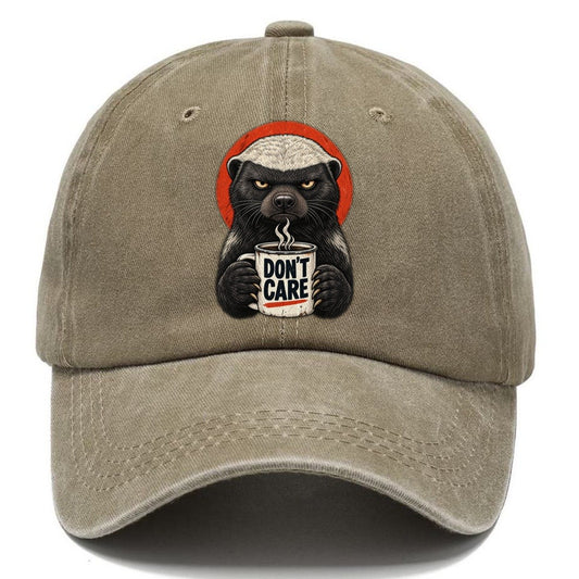 Honey Badger Mug Truths Classic Cap – Warm Sand