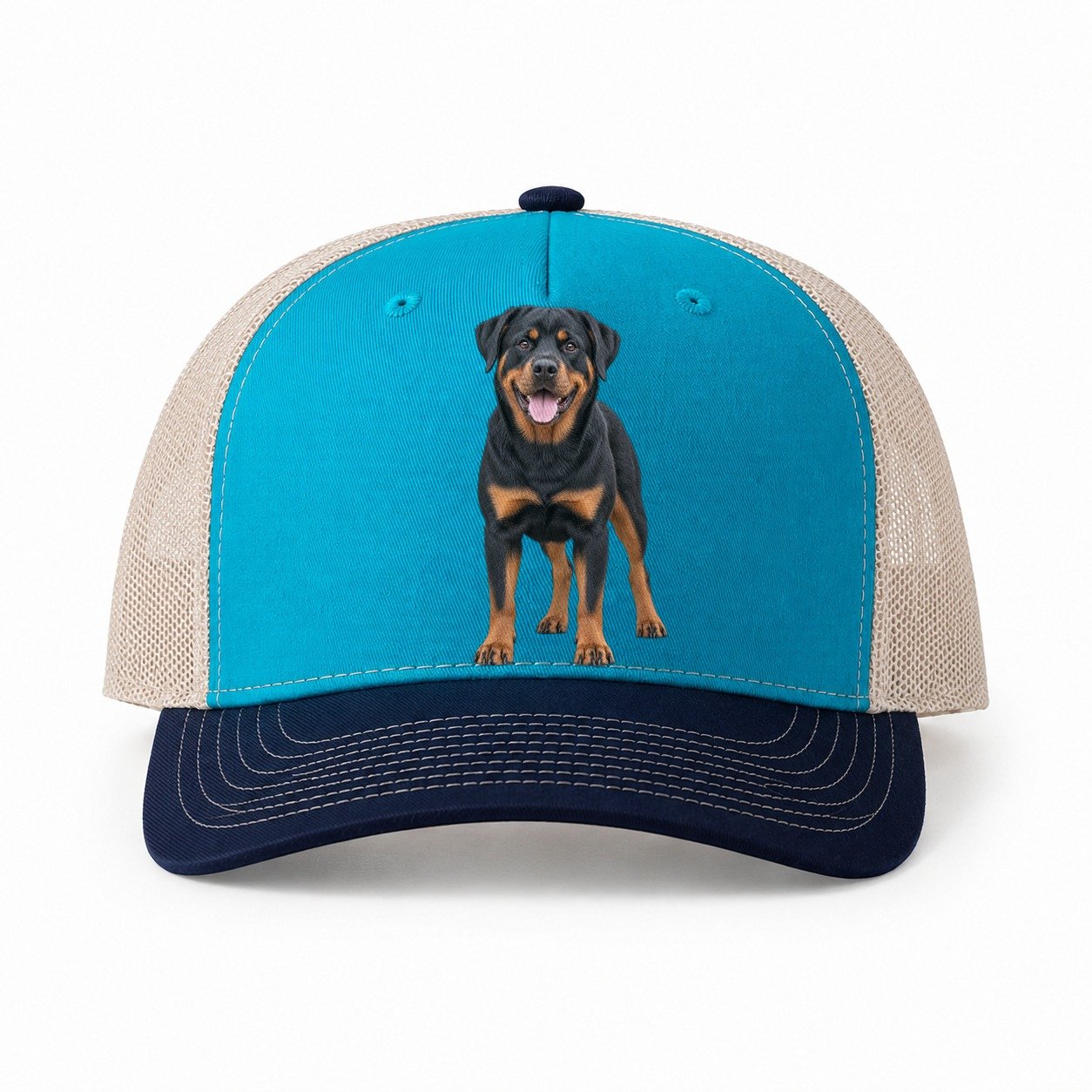 Teal-Navy — front view