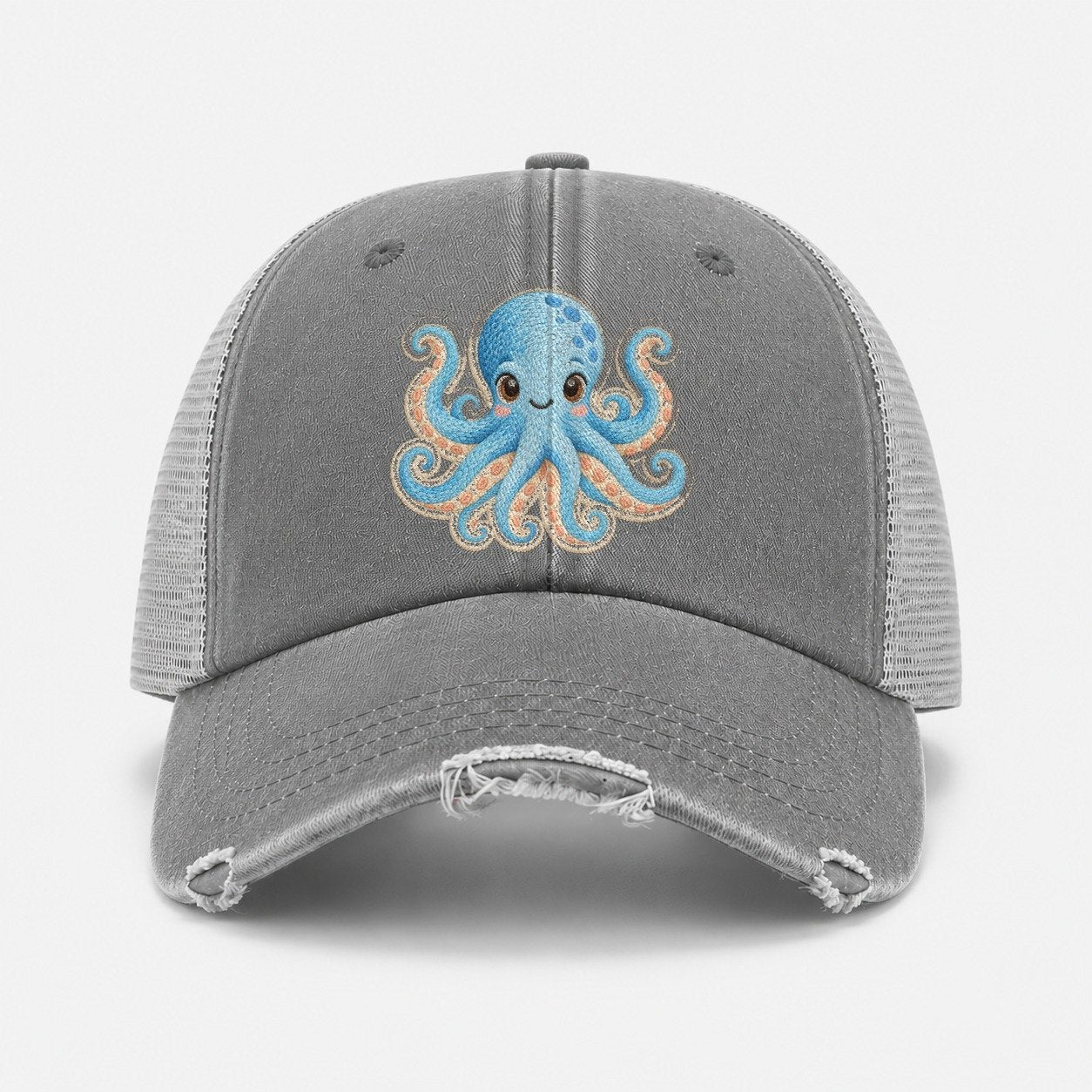 Grey — front view