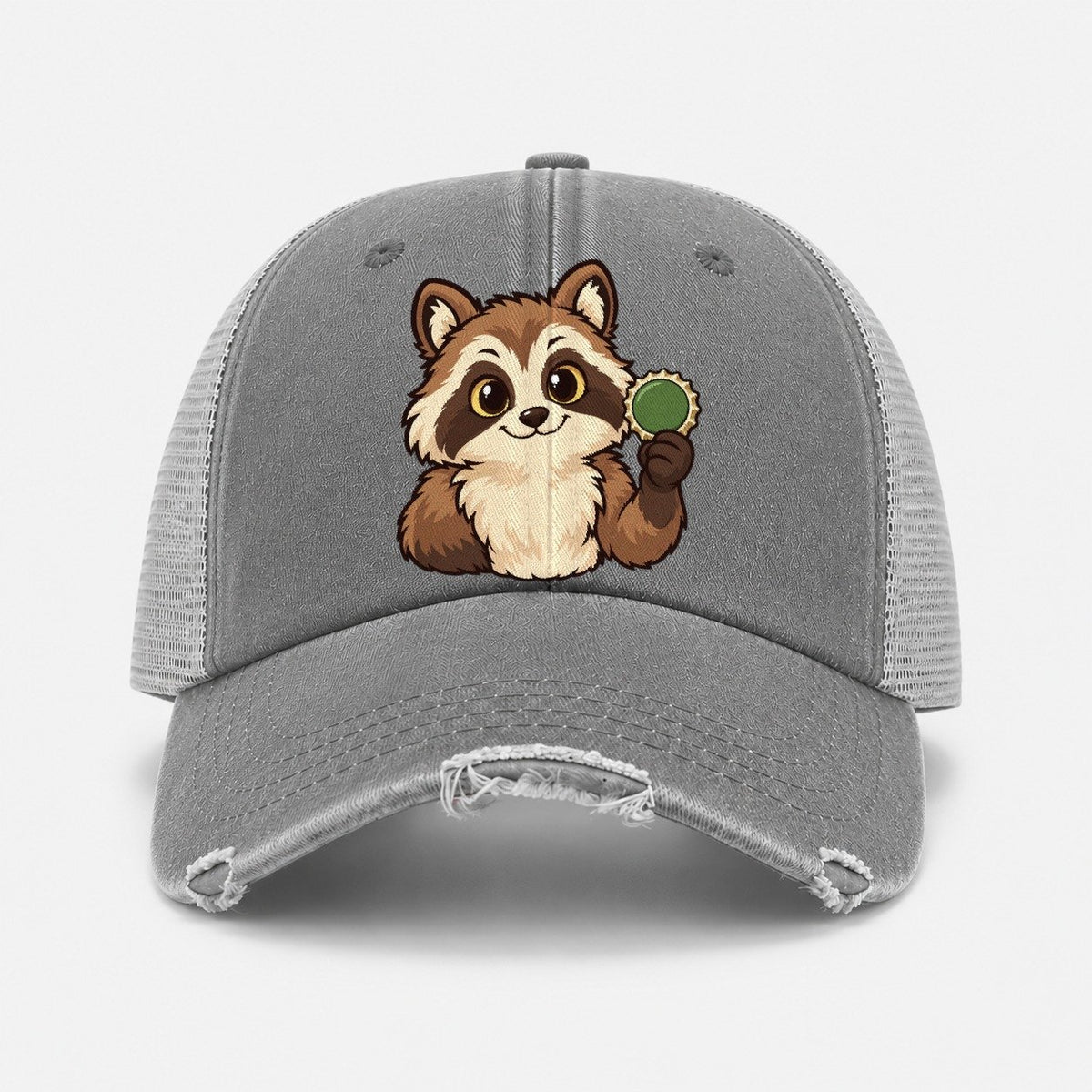 Grey — front view
