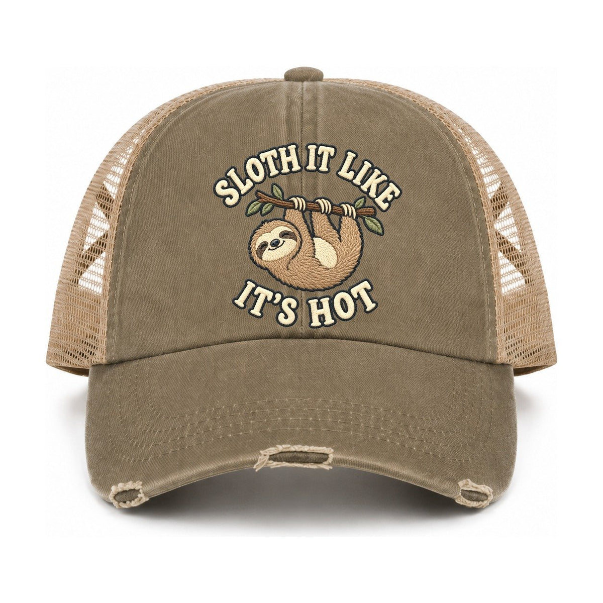 Taupe-Khaki — front view