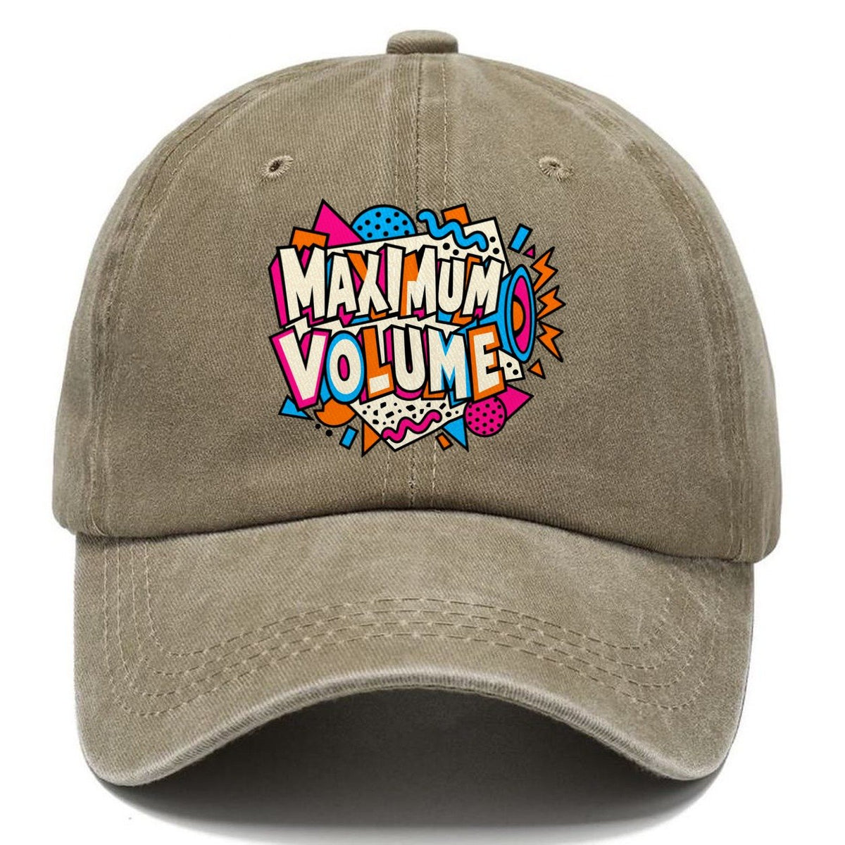 Maximum Volume Crazy Styles Classic Cap – Warm Sand