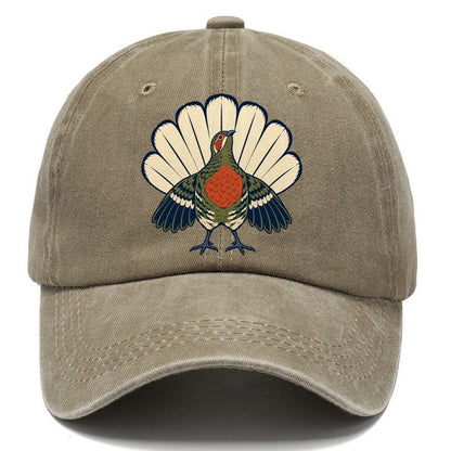 Courtship Display Study Birdwatching Classic Cap – Warm Sand