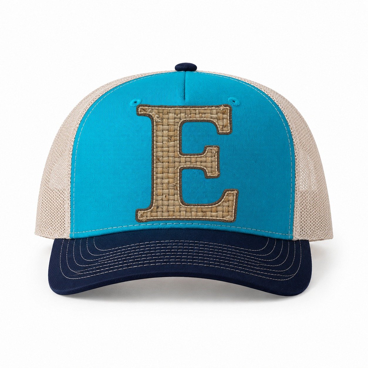 Teal-Navy — front view