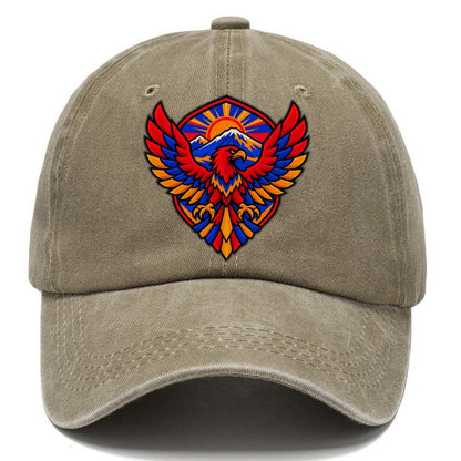 Armenia Minimal Emblem Country Logos Classic Cap – Warm Sand