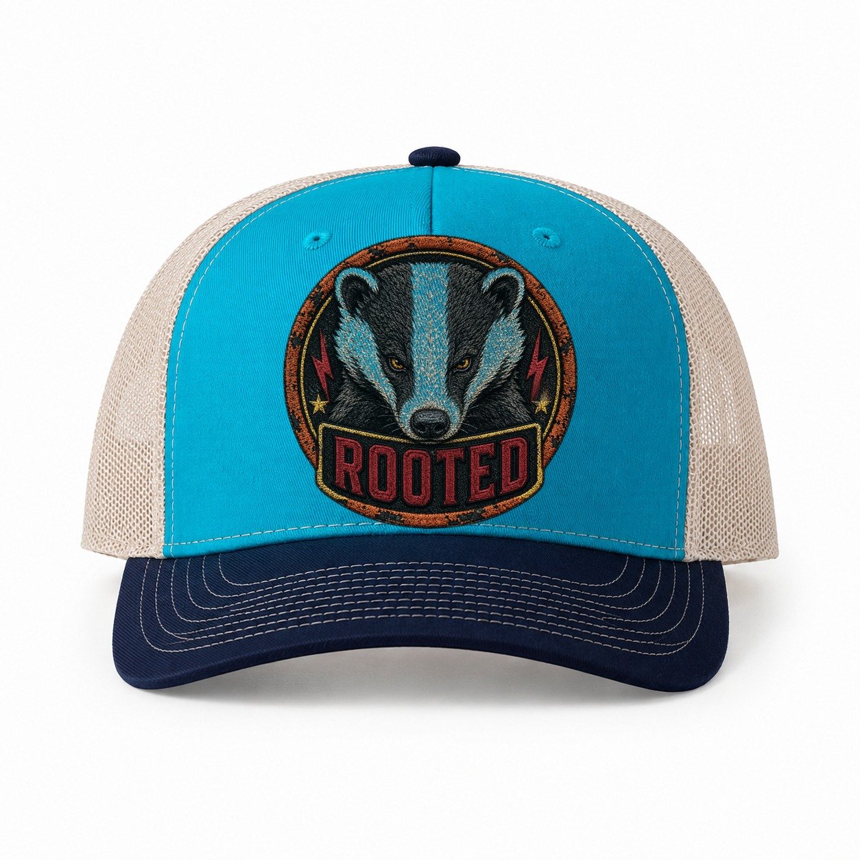 Teal-Navy — front view