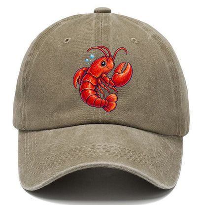 Lobster Tail Curl Sea Sprite Classic Cap – Warm Sand
