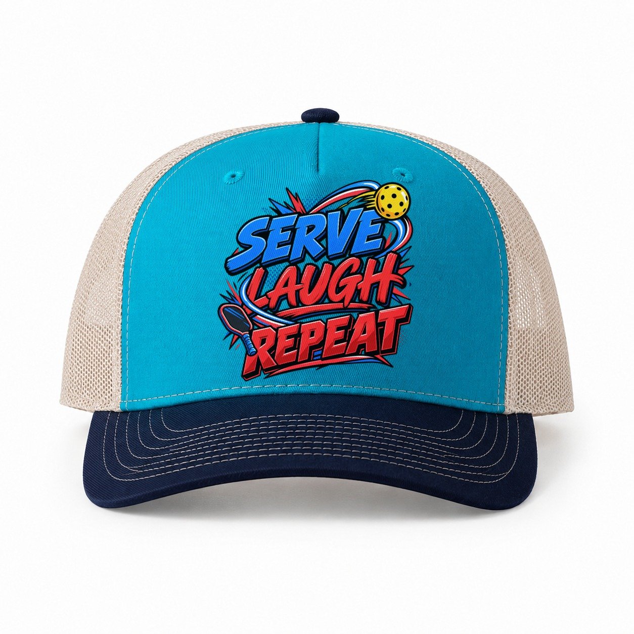 Teal-Navy — front view