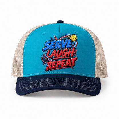 Teal-Navy — front view