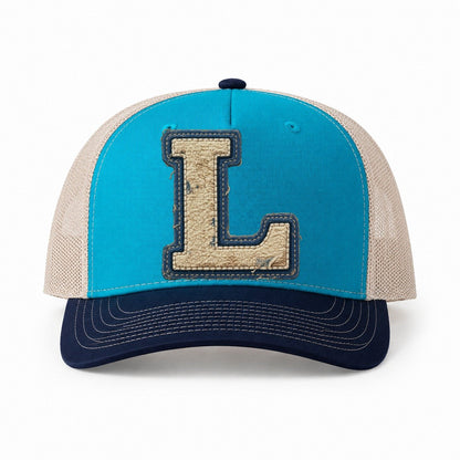 Teal-Navy — front view
