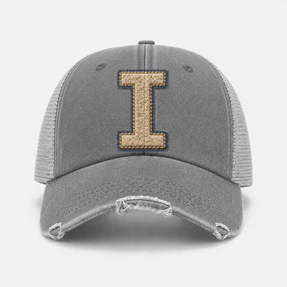 Grey — front view