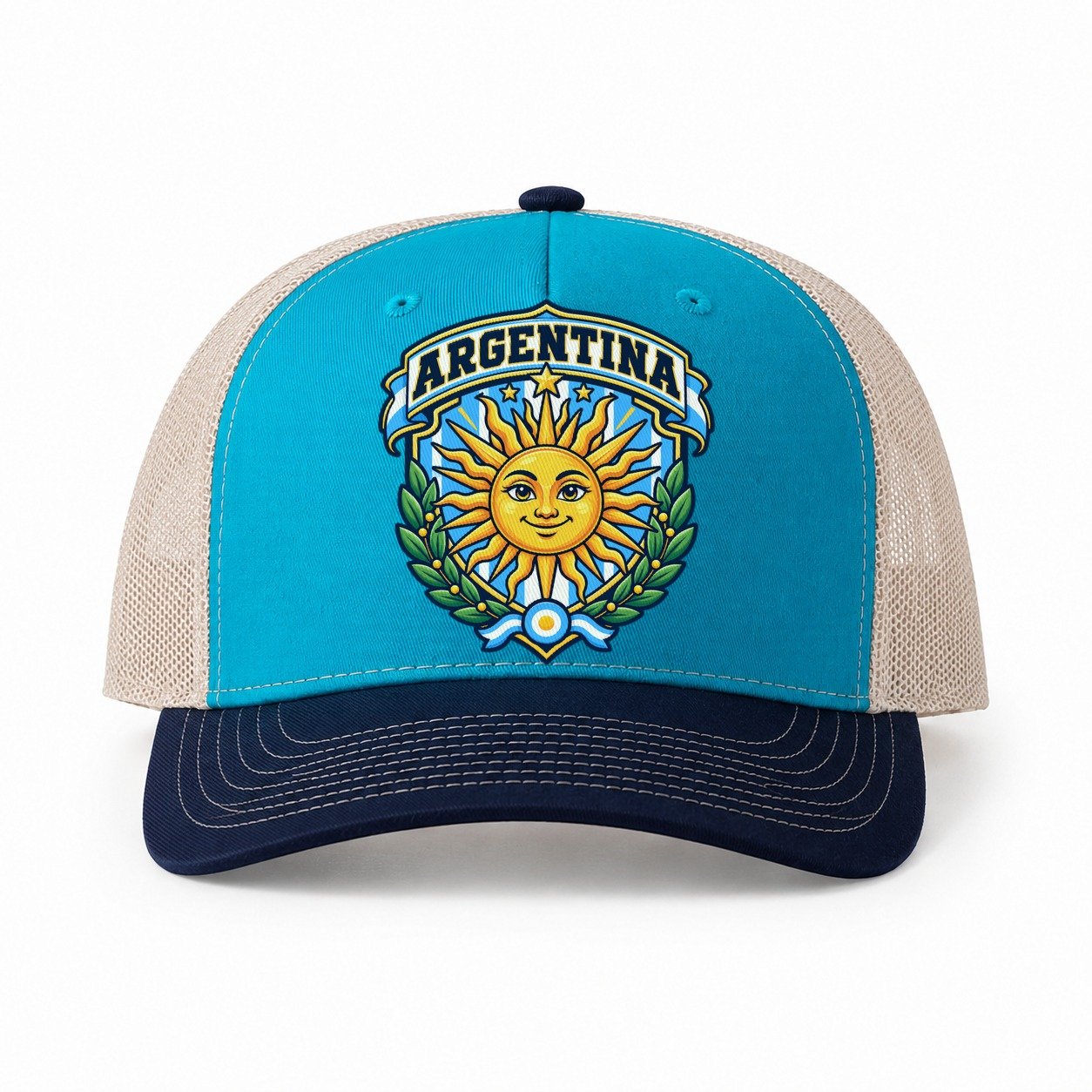 Teal-Navy — front view