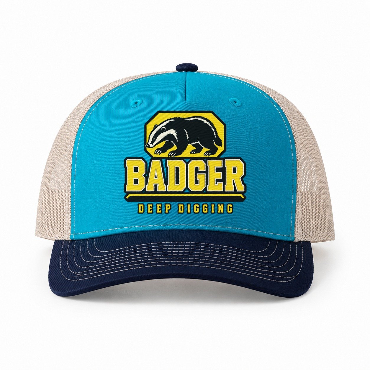 Teal-Navy — front view