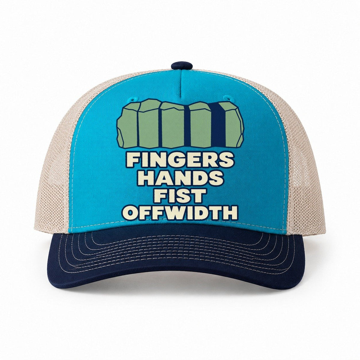 Teal-Navy — front view