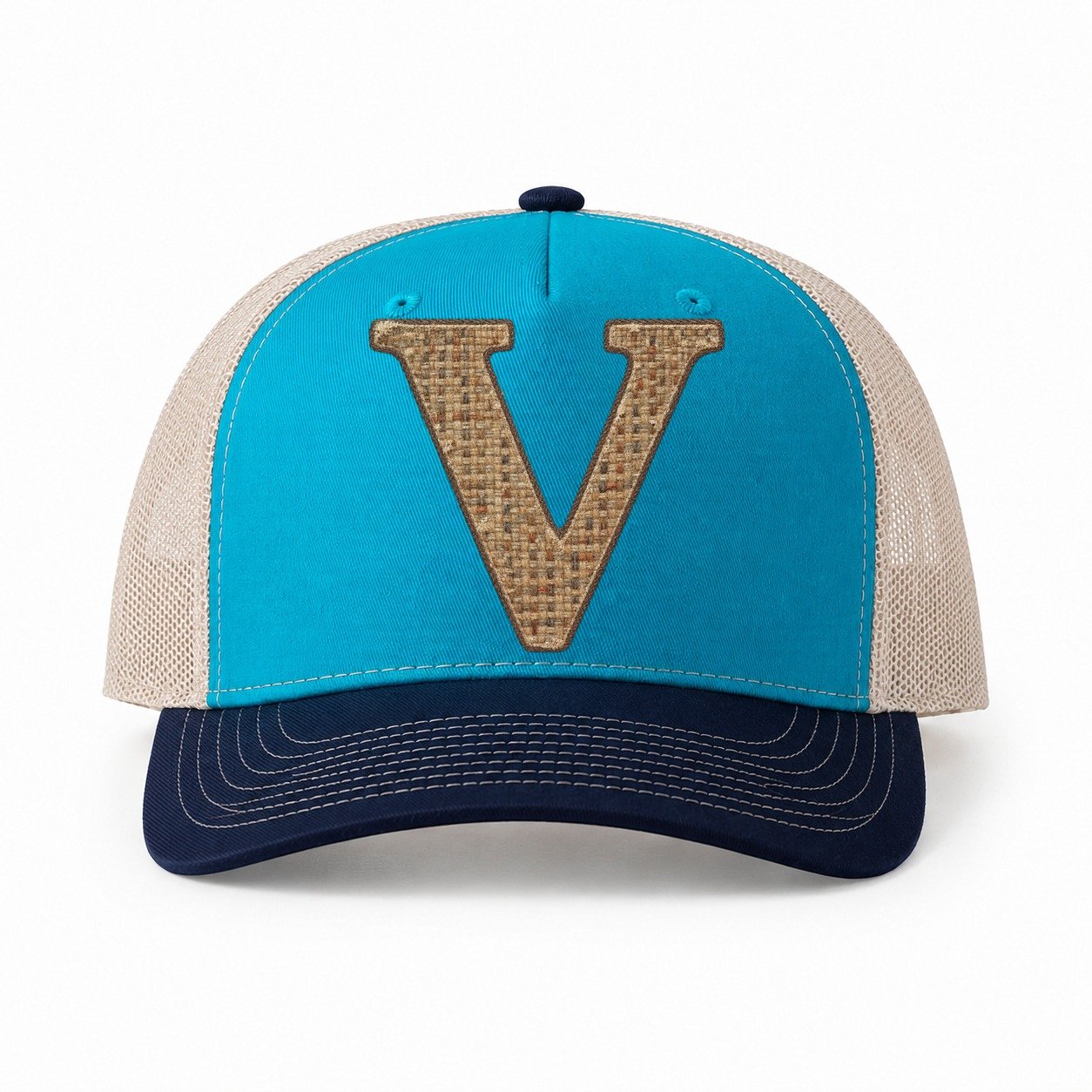 Teal-Navy — front view