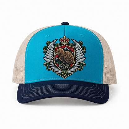 Teal-Navy — front view