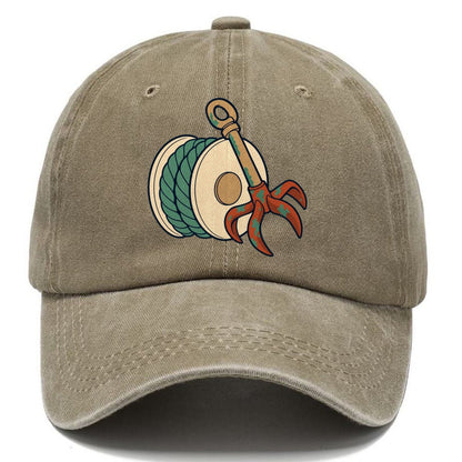 Grapple And Line Spool Treasure Hunting Classic Cap – Warm Sand