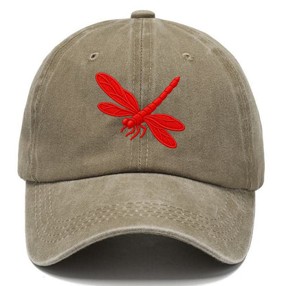 Dragonfly Banking Turn Micro Motion Mark Classic Cap – Warm Sand