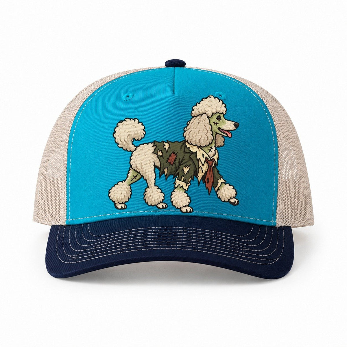 Teal-Navy — front view