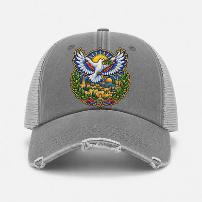 Grey — front view
