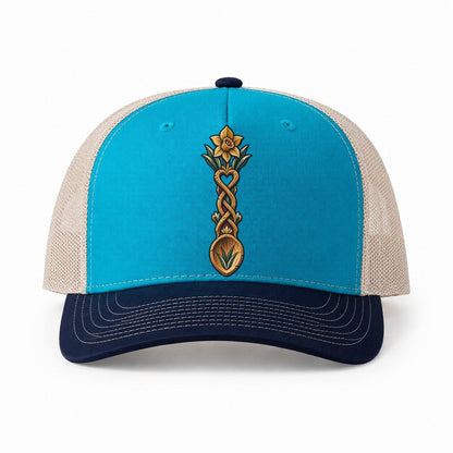Teal-Navy — front view