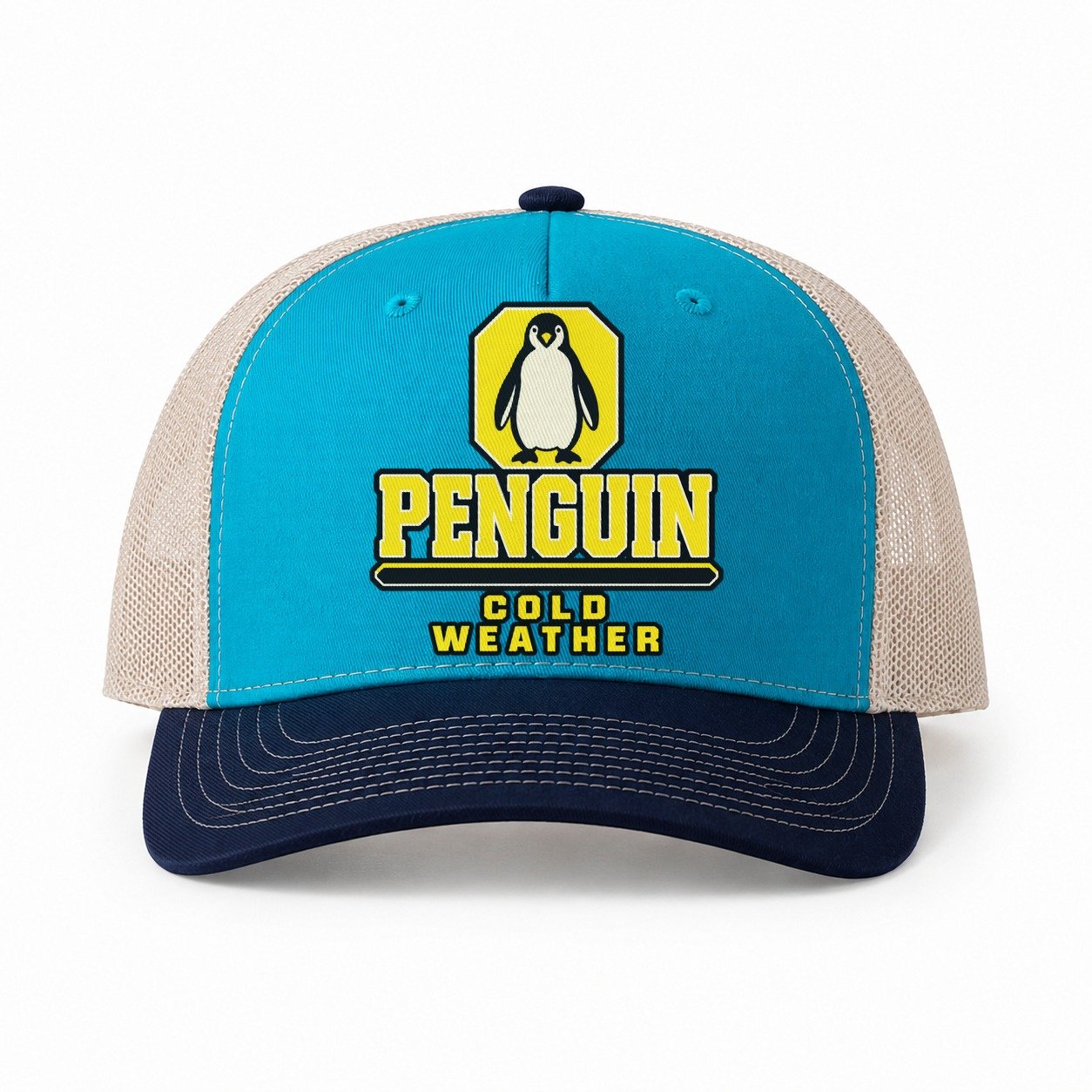 Teal-Navy — front view