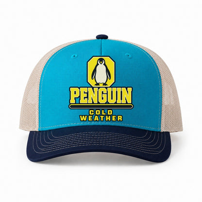 Teal-Navy — front view