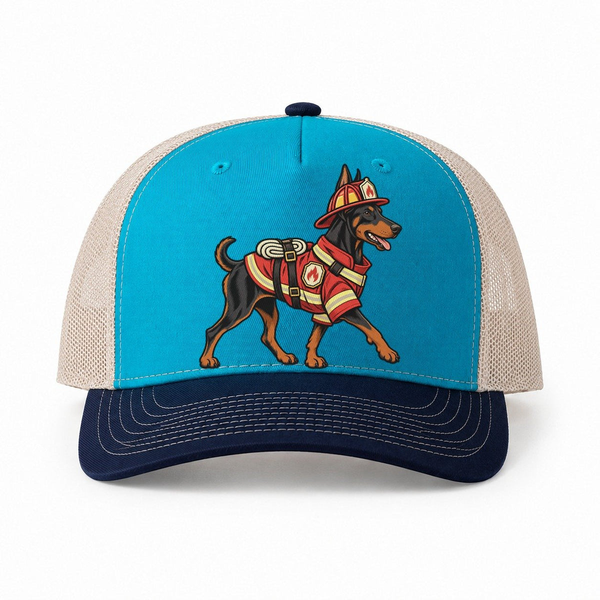 Teal-Navy — front view