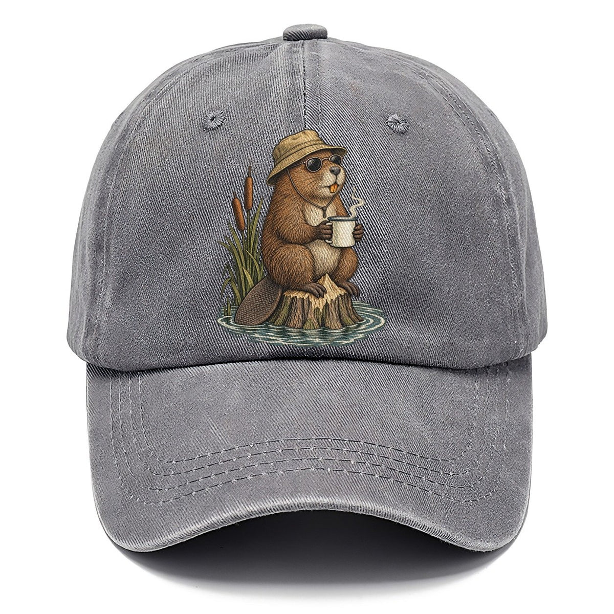 Beaver Lunch Shift Slow Camp Club Classic Cap – Urban Haze