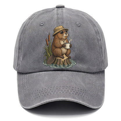 Beaver Lunch Shift Slow Camp Club Classic Cap – Urban Haze