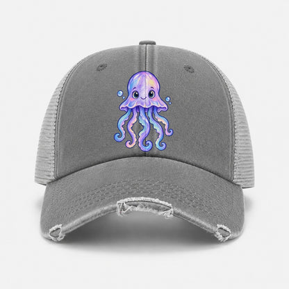 Grey — front view