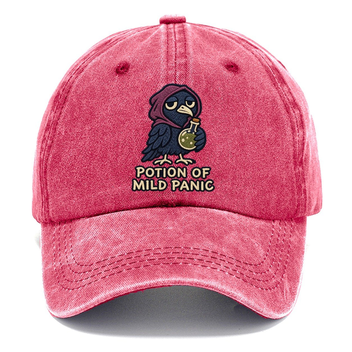 Raven Alchemist Weary Court Classic Cap – Pomegranate Blush
