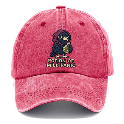 Raven Alchemist Weary Court Classic Cap – Pomegranate Blush