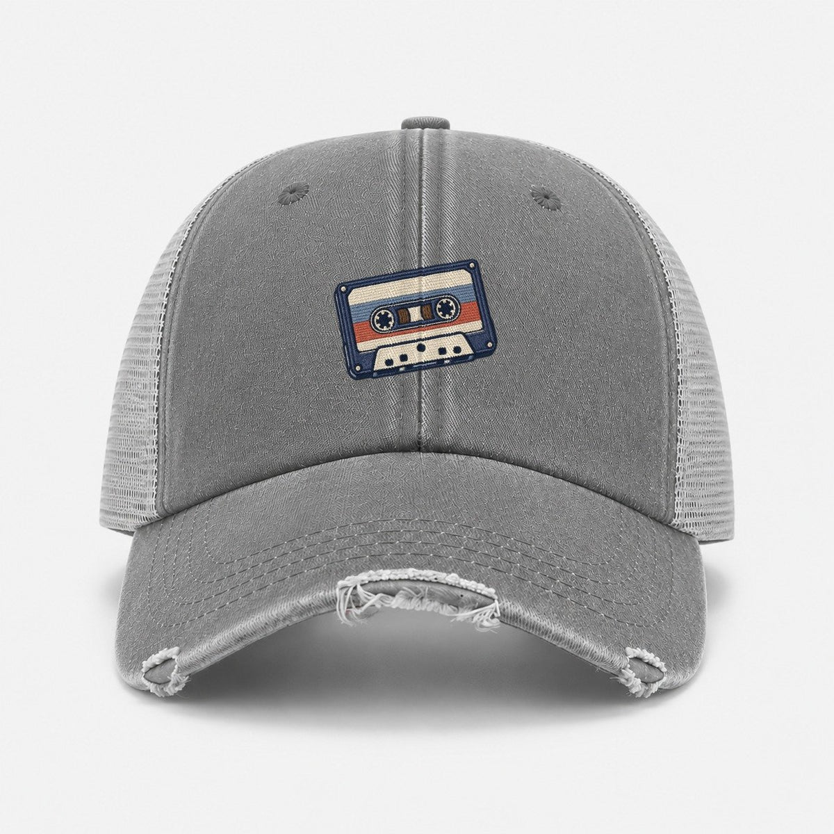 Grey — front view
