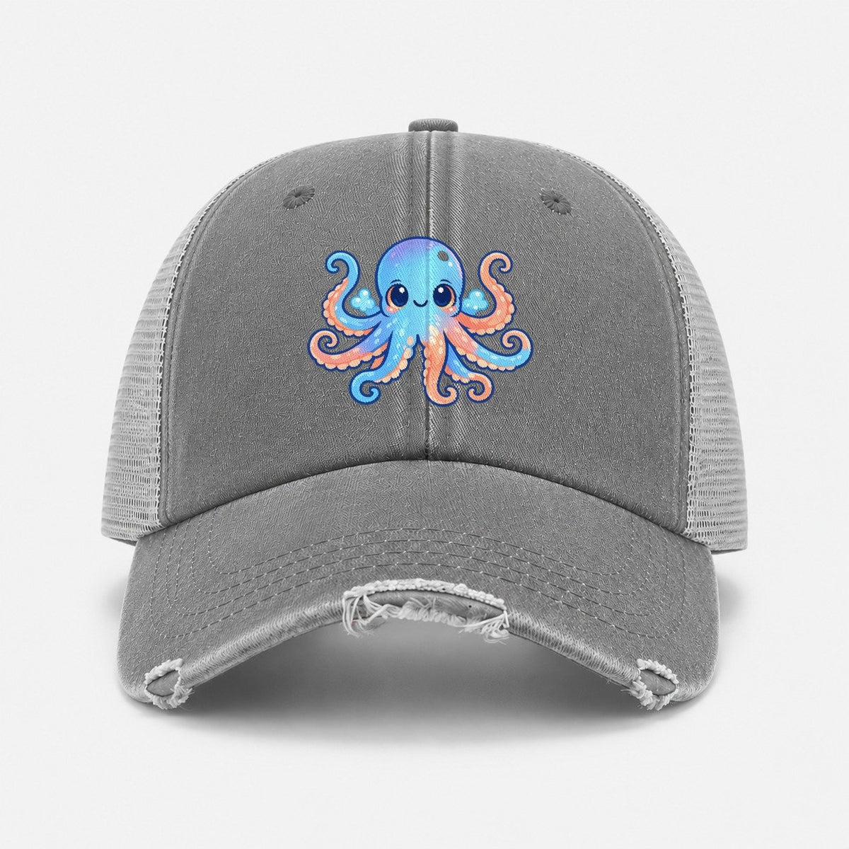 Grey — front view