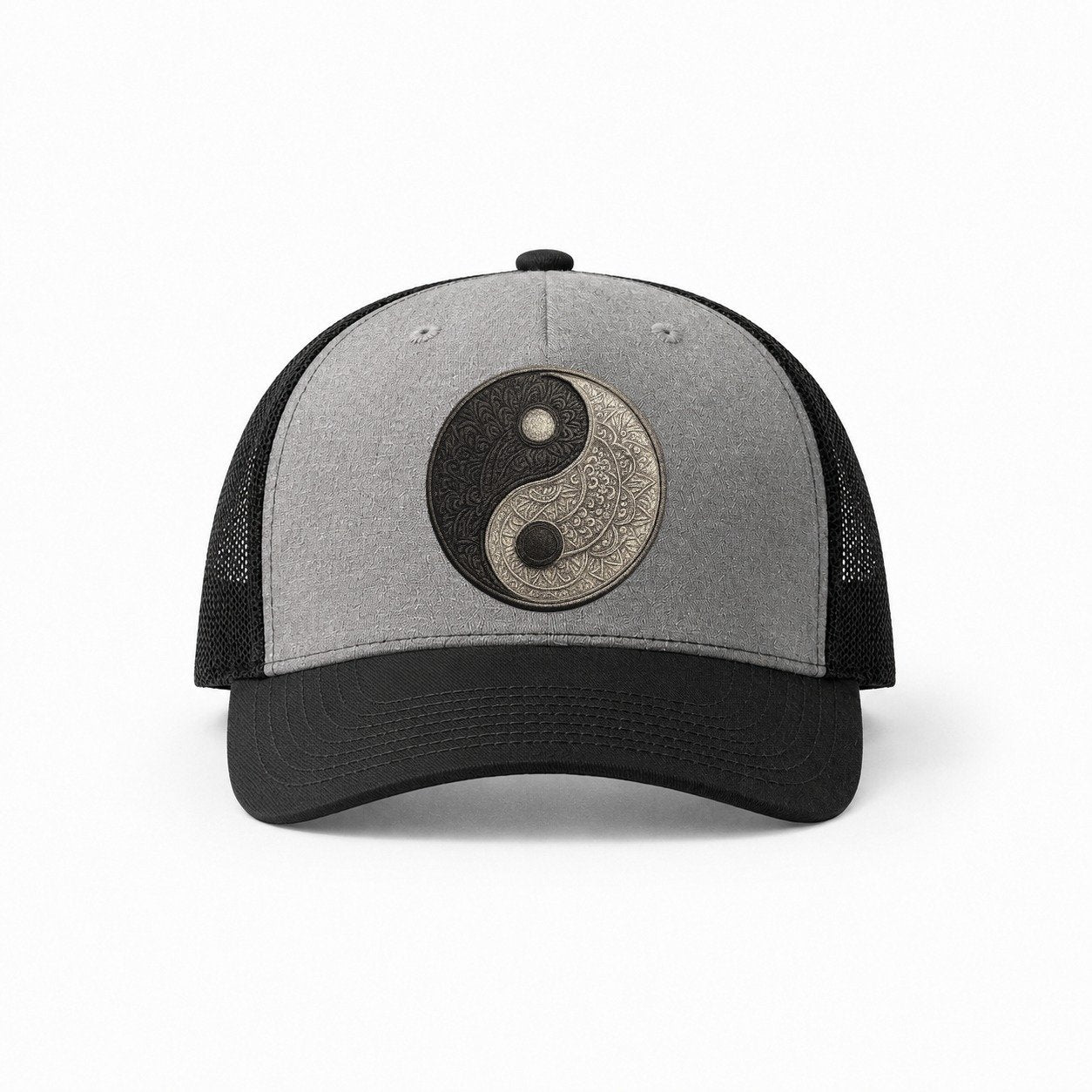 Grey-Black — front view