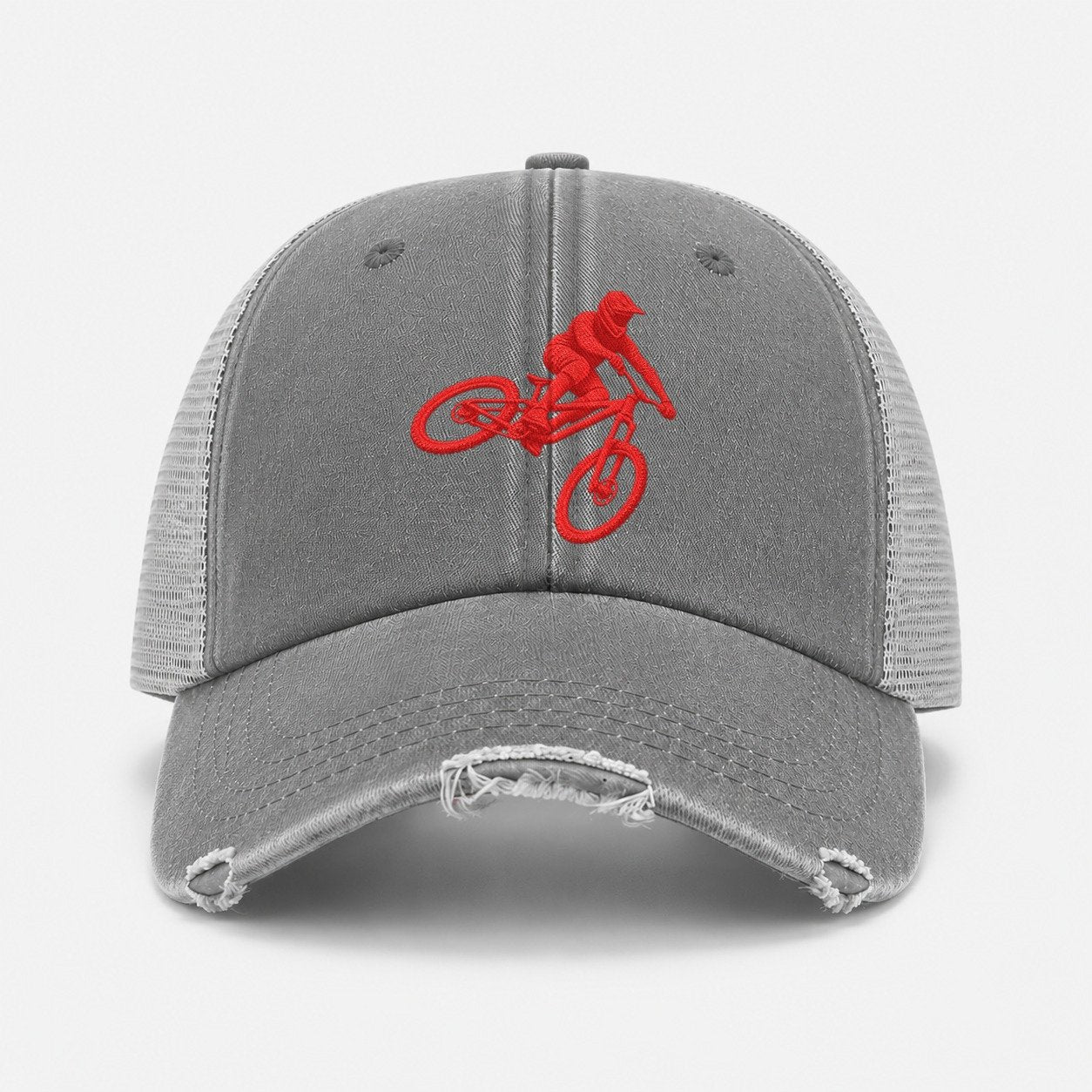 Grey — front view
