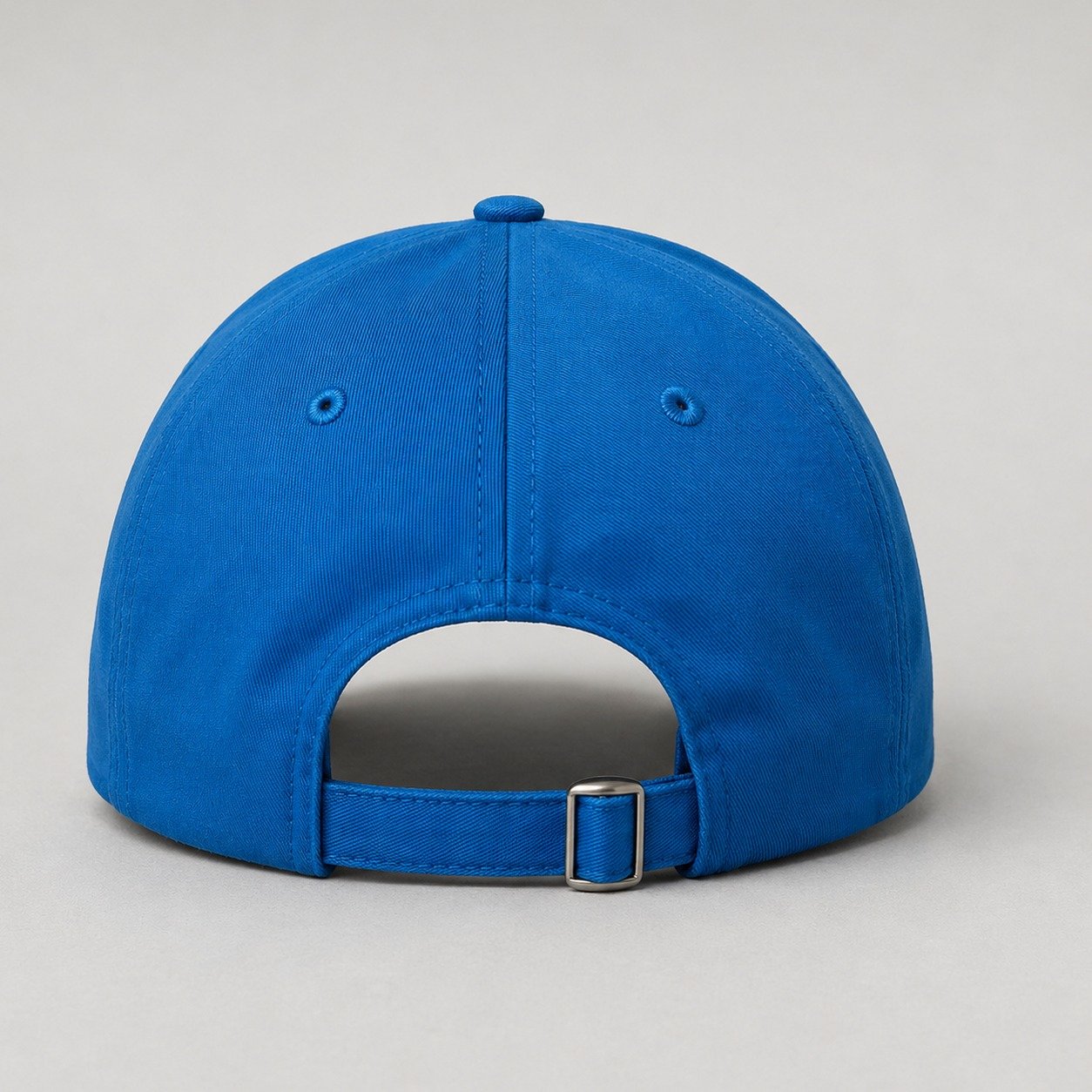 Blue — back view