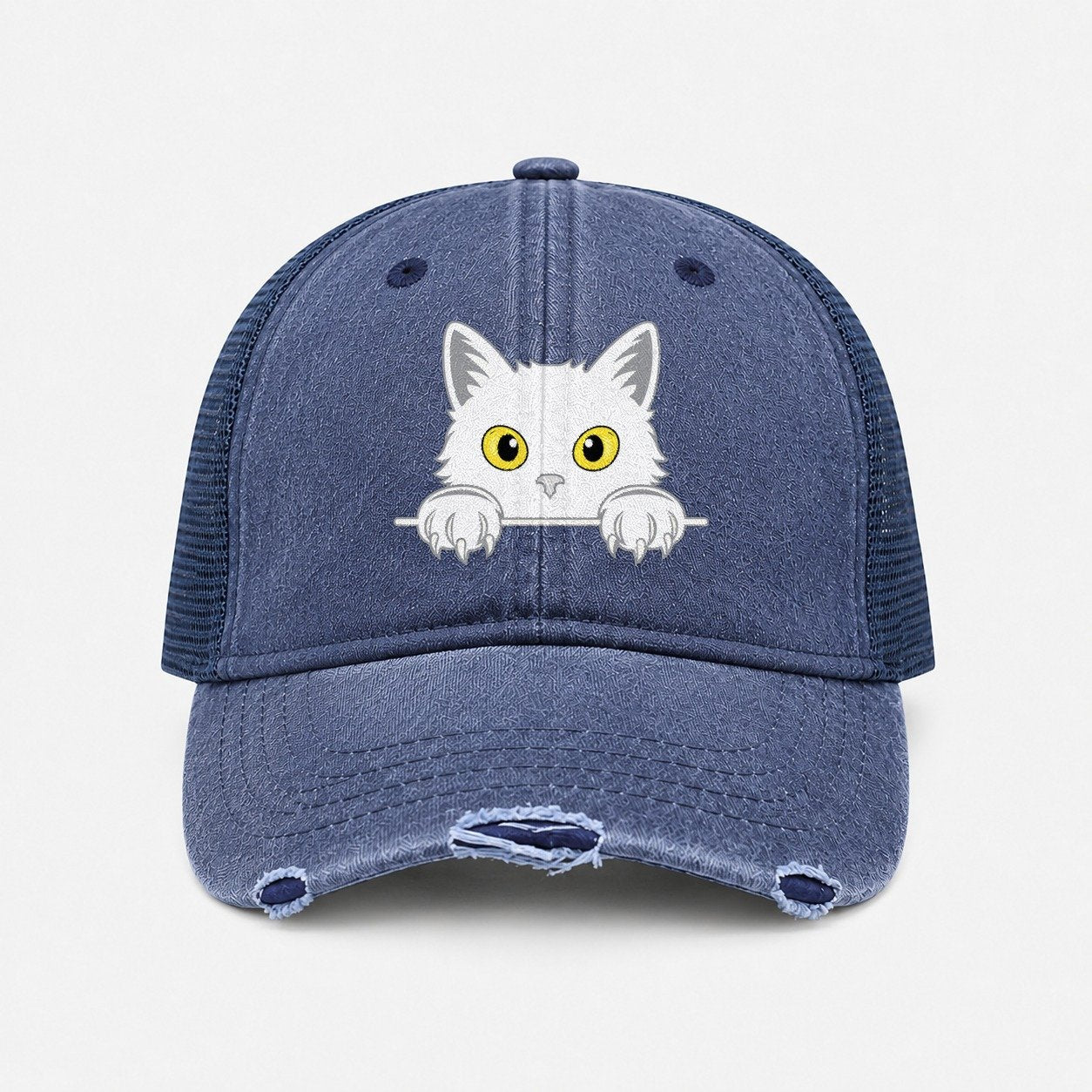 Navy — front view