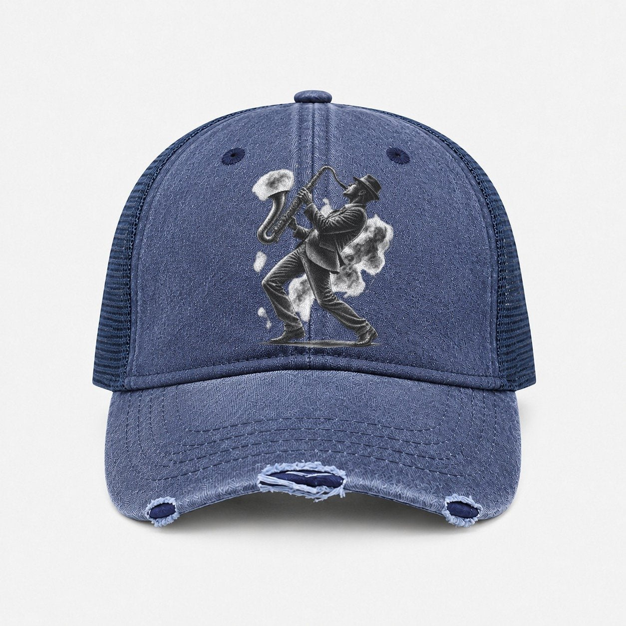 Navy — front view